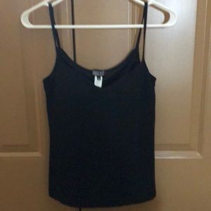 Black marvel by la perla cami top with bra size 10